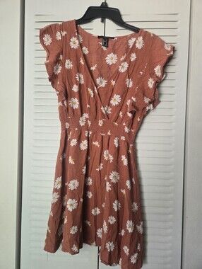 Forever 21 Floral Dress Size S